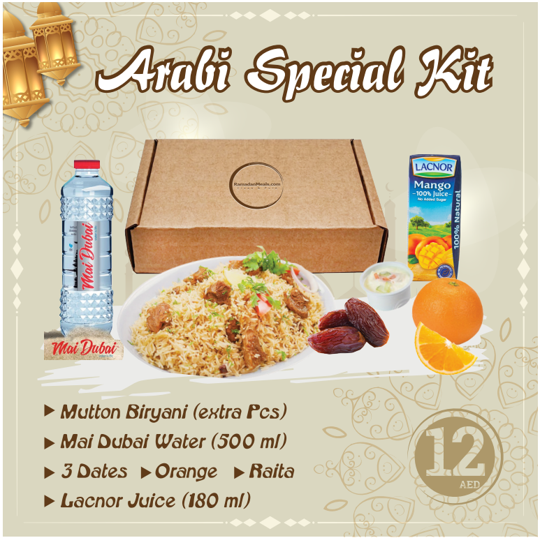 Iftar Meal Kit For Distribution In Ramadan 2024 Special Offer!