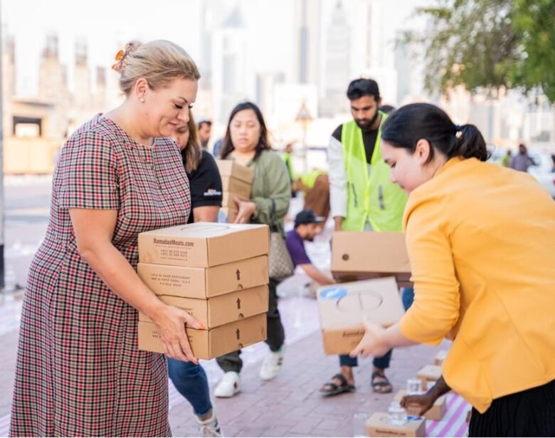 iftar distribution dubai
